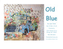 Fiberworks Old Blue Vintage Truck Collage Pattern