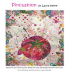 Fiberworks Pincushion Collage by Laura Heine