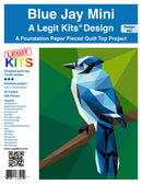 Legit Kits Blue Jay Mini Pattern