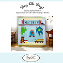 Boy Oh Boy Quilt Pattern