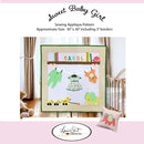 Sweet Baby Girl Quilt Pattern