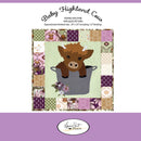 Baby Highland Cow Quilt Sewing Pattern