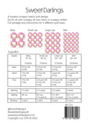 Sweet Darlings Quilt Pattern