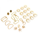 Sallie Tomato Magnolia Hardware Kit Gold