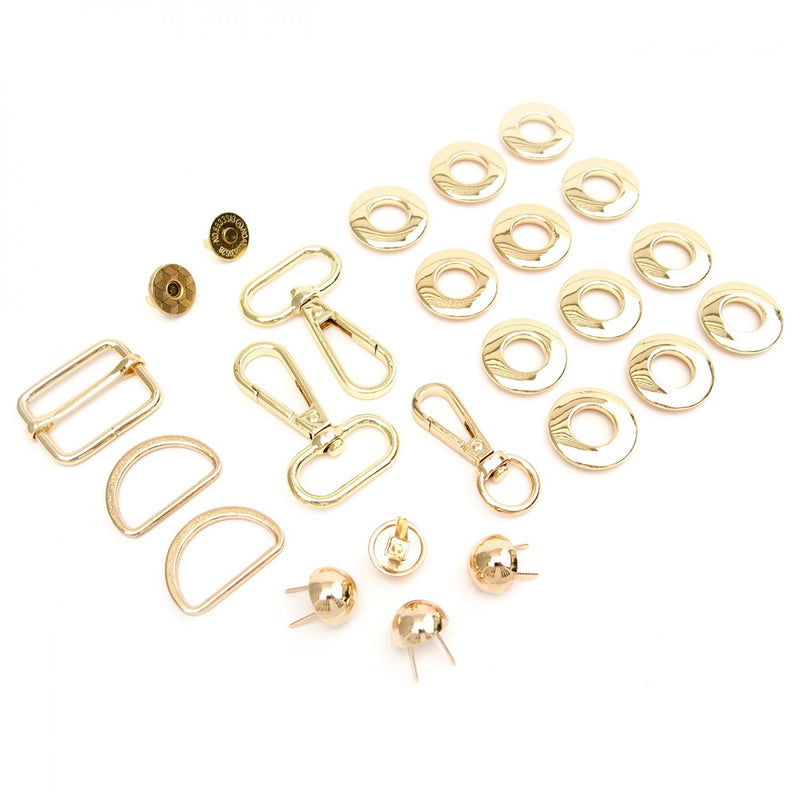 Sallie Tomato Magnolia Hardware Kit Gold