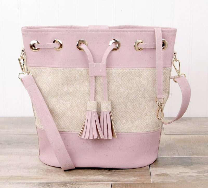 Sallie Tomato Magnolia Bucket Bag Pattern