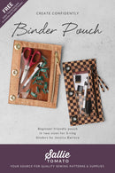 Sallie Tomato Binder Pouch Pattern