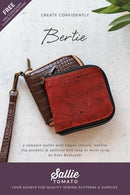 Sallie Tomato Bertie Wallet Pattern