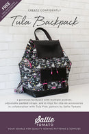 Sallie Tomato Tula Backpack Paper Pattern