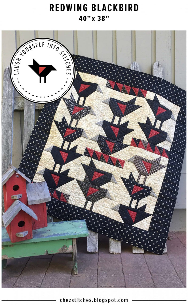 RedWing Blackbird Quilt Pattern