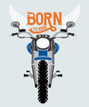 Laser Cut Kit Born To Ride By Diana Hatfield