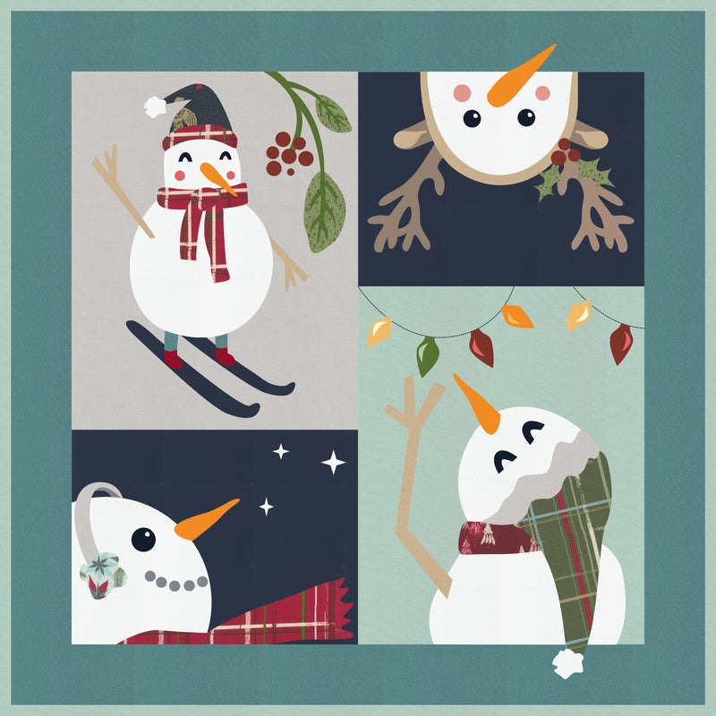 Laser Cut Kit Celebrating The Season-Rustic By Madi Hastings