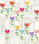 Laser Cut Kit He Loves Me, He Loves Me Not Quilt By Laura Heine