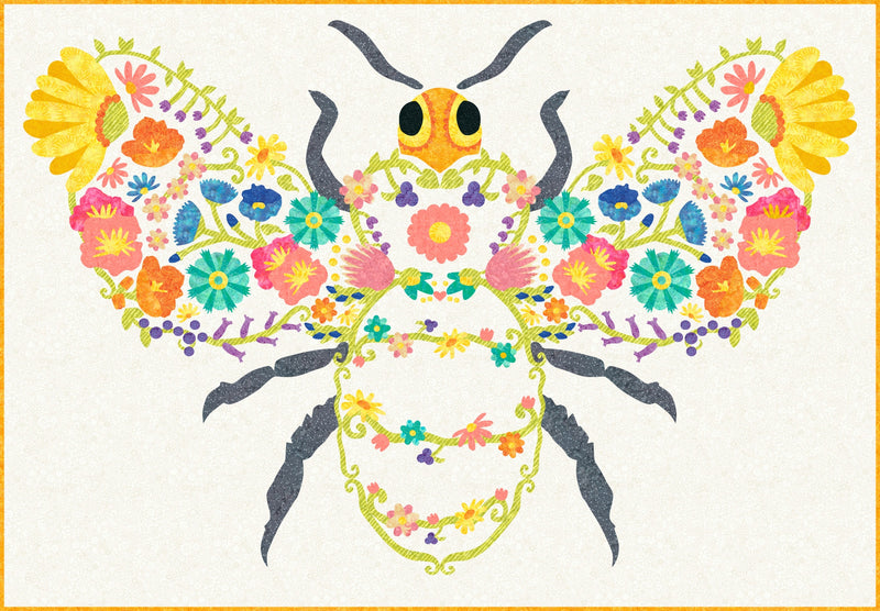 Laser Cut Kit Hello Honey Sunshine By Diana Hatfield