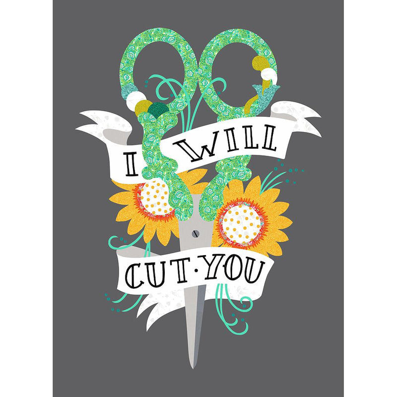 Laser Cut Kit I Will Cut You By Punkin Patch Craft Designs