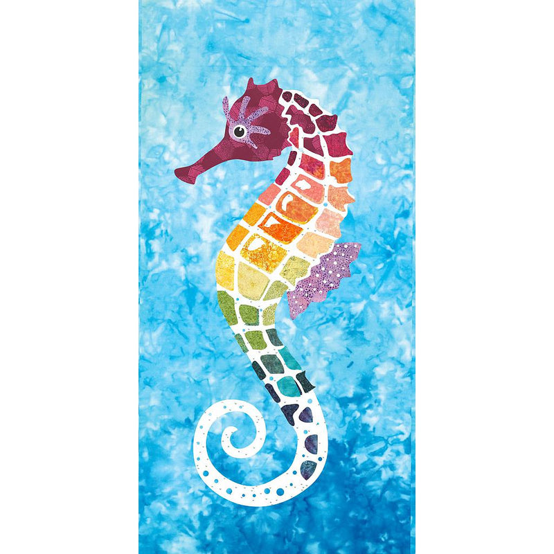 Laser Cut Kit Serenity Seahorse By Madi Hastings