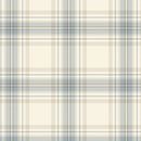 Marcus Fabrics Minky Medley Plaid Sky 60 Inch Fabric