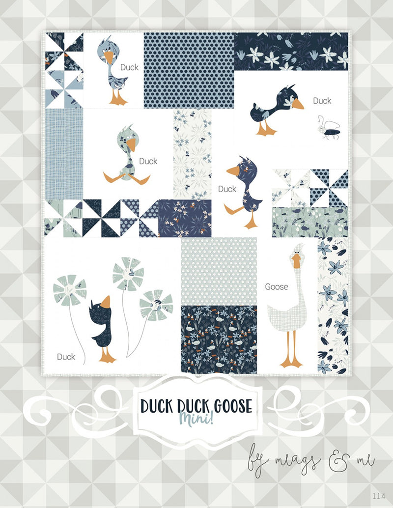 Duck Duck Goose Mini Quilt Pattern