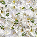 Maywood Studio Hand Picked Forget Me Not Lilys Fabric