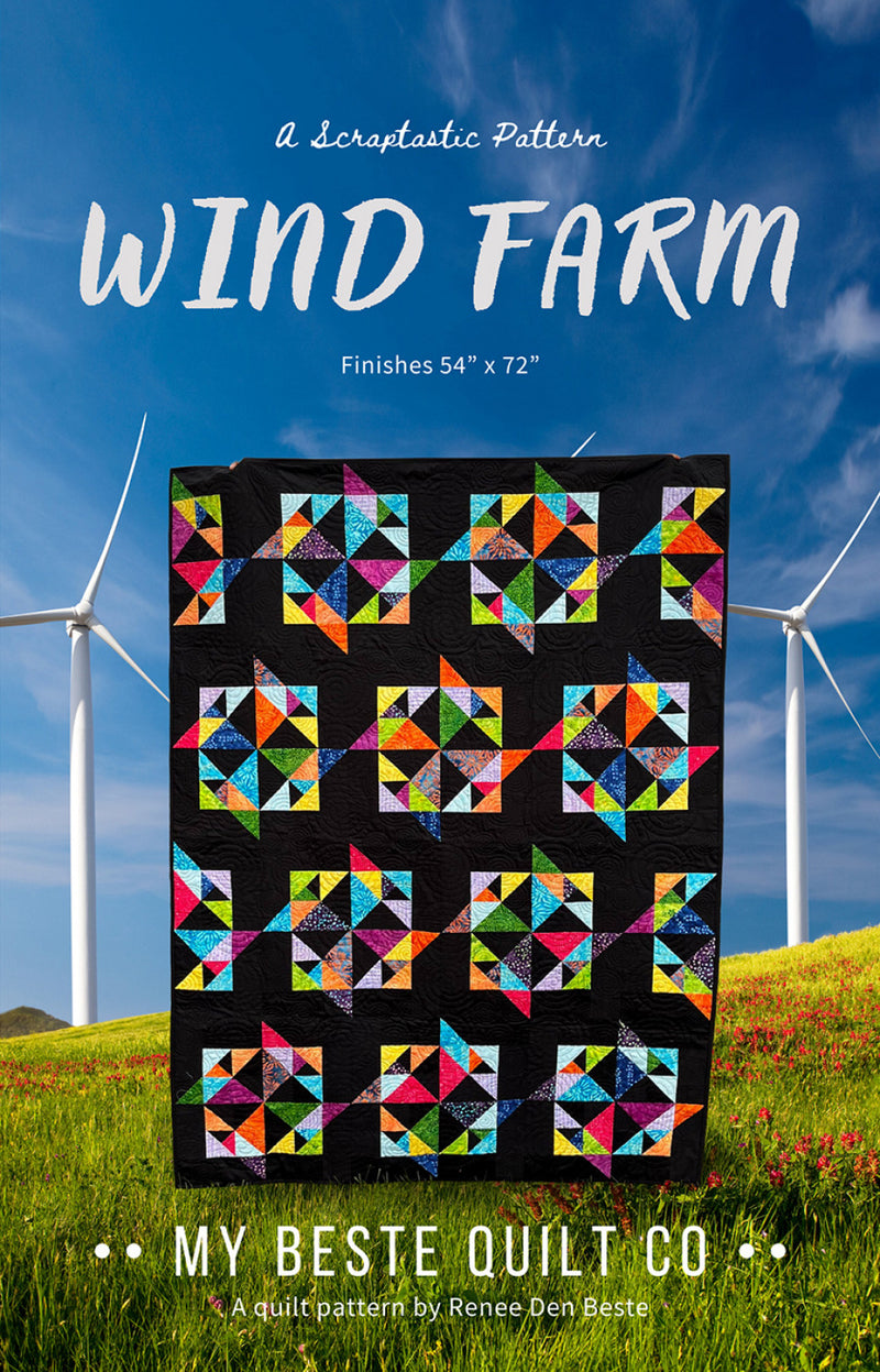 Wind Farm PatternWind Farm Pattern