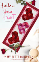 Follow Your Heart Table Runner Pattern