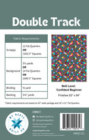Double Track Quilt Pattern