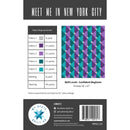 Meet Me In New York Quilt Pattern
