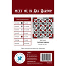 Meet Me in Bar Harbor Quilt Pattern