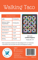 Walking Taco Quilt Pattern