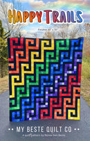 Happy Trails Quilt Pattern By My Bestie Quilt Co