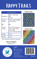 Happy Trails Quilt Pattern