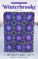 Winterbrooke Quilt Pattern By My Bestie Quilt Co