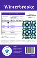 Winterbrooke Quilt Pattern