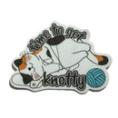 Time To Get Knotty Sticker