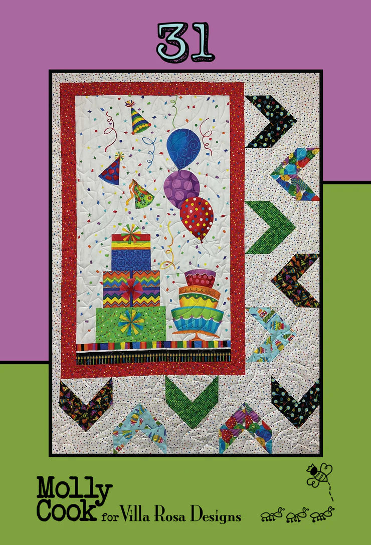 Villa Rosa 31 Quilt Pattern