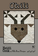 Villa Rosa Chili Quilt Pattern