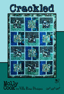 Villa Rosa Crackled Quilt Pattern