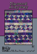 Villa Rosa Diamond Alleyway Quilt Pattern