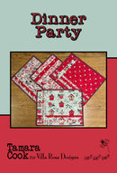 Villa Rosa Dinner Party Placemat Pattern