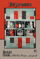 Villa Rosa Espresso Quilt Pattern