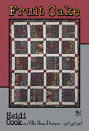 Villa Rosa Fruit Cake Quilt Pattern