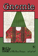 Villa Rosa Gnomie Quilt Block Pattern