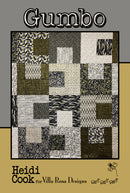Villa Rosa Gumbo Quilt Pattern