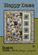 Villa Rosa Happy Daze Quilt Pattern