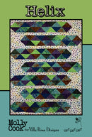 Villa Rosa Helix Quilt Pattern