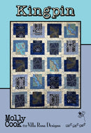 Villa Rosa Kingpin Quilt Pattern