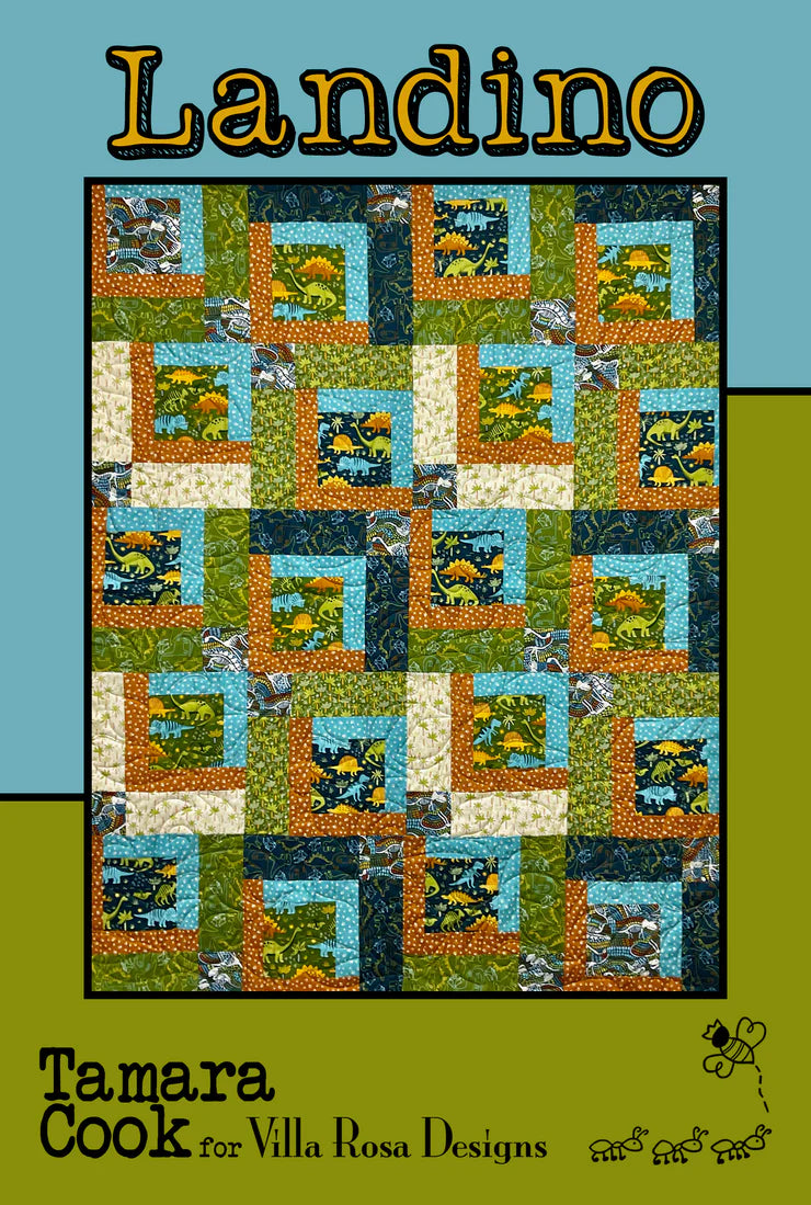 Villa Rosa Landino Quilt Pattern