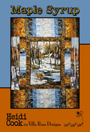 Villa Rosa Maple Syrup Quilt Pattern