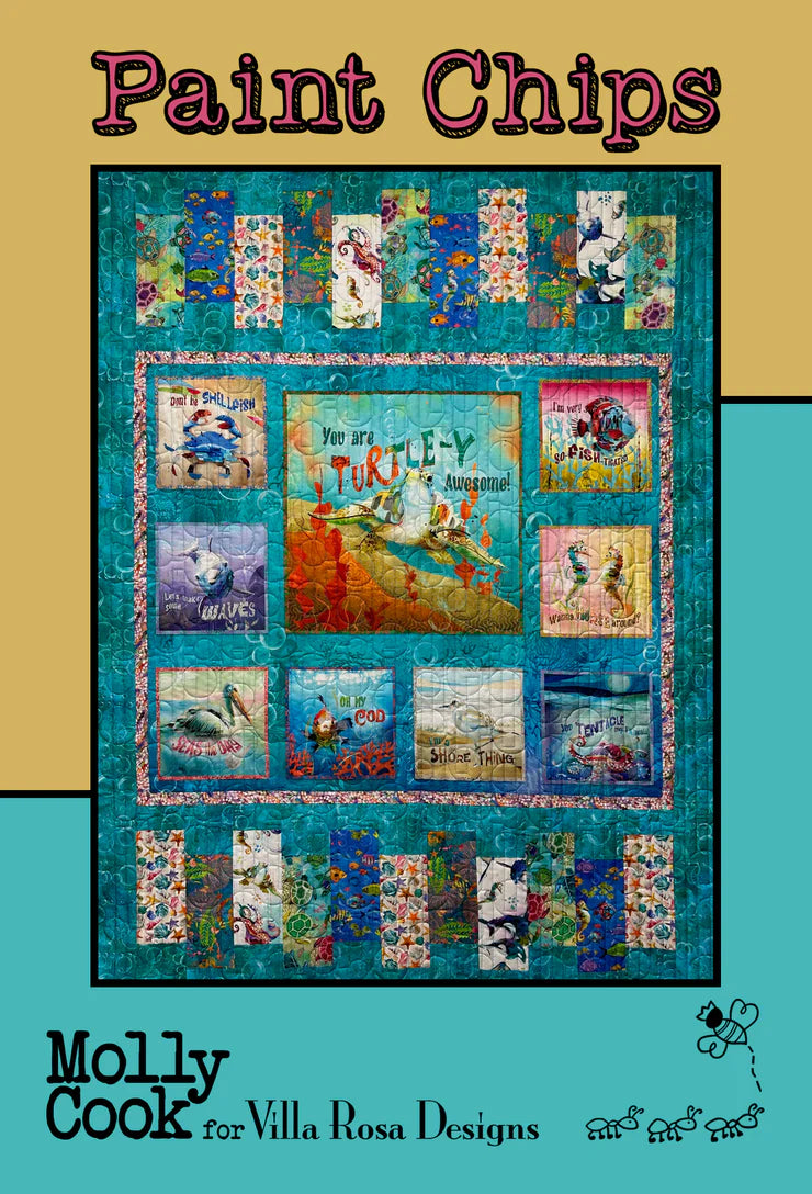 Villa Rosa Sarona Quilt Pattern