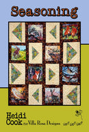 Villa Rosa Seasoning Quilt Pattern